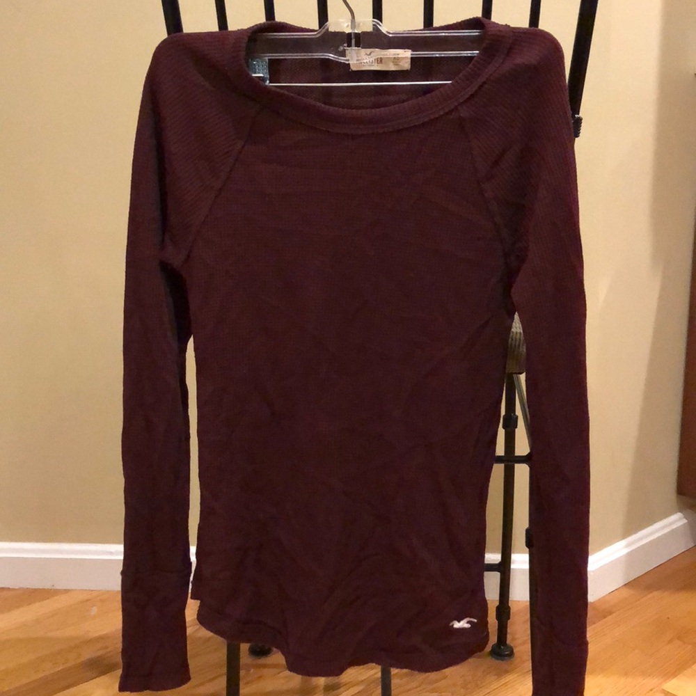 Hollister thermal shirt